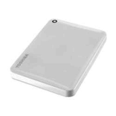 Toshiba 1TB Canvio Connect II USB 3.0 2.5 Portable Hard Drive White